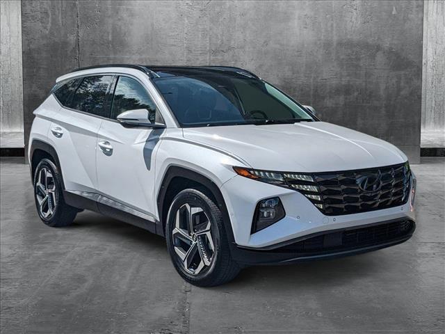used 2022 Hyundai TUCSON Hybrid car, priced at $24,492