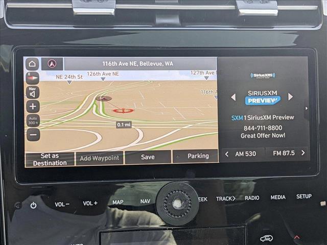 used 2022 Hyundai TUCSON Hybrid car, priced at $24,492