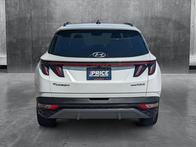 used 2022 Hyundai TUCSON Hybrid car, priced at $24,492