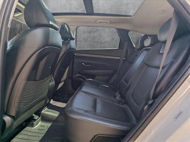 used 2022 Hyundai TUCSON Hybrid car, priced at $24,492