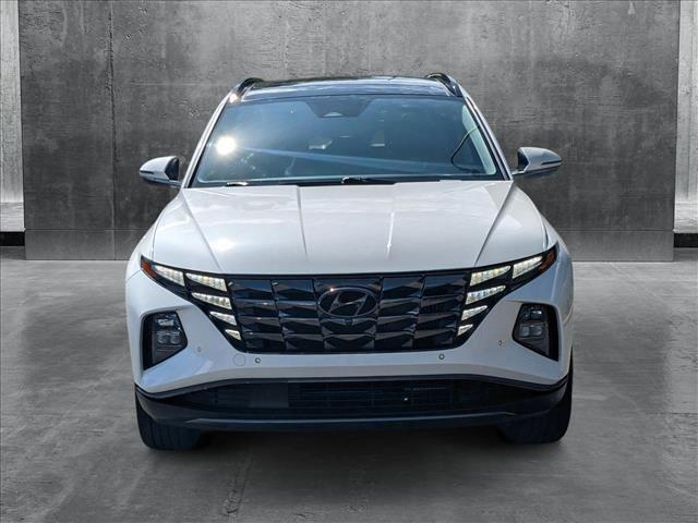 used 2022 Hyundai TUCSON Hybrid car, priced at $24,492