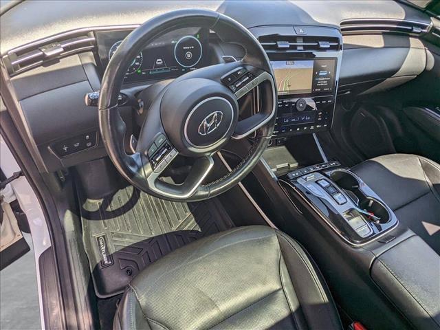 used 2022 Hyundai TUCSON Hybrid car, priced at $24,492