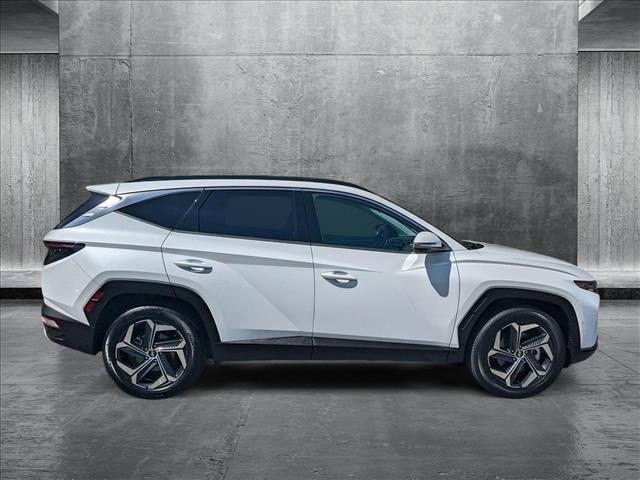 used 2022 Hyundai TUCSON Hybrid car, priced at $24,492
