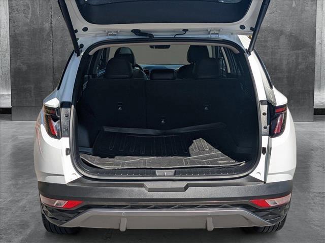 used 2022 Hyundai TUCSON Hybrid car, priced at $24,492