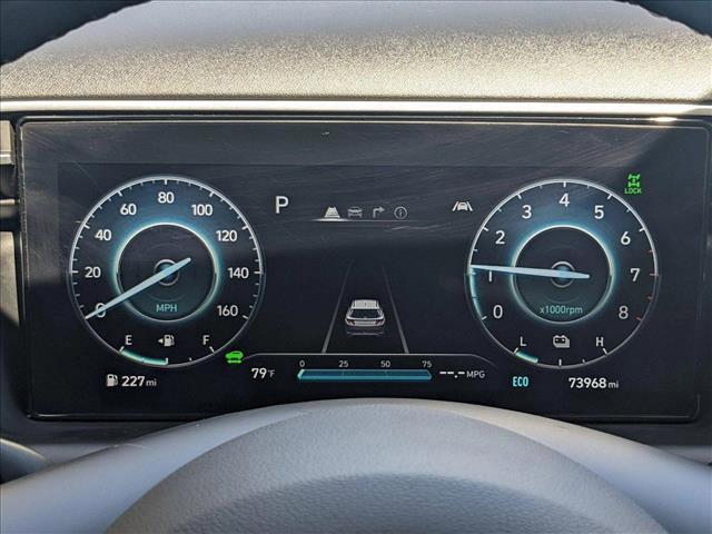 used 2022 Hyundai TUCSON Hybrid car, priced at $24,492