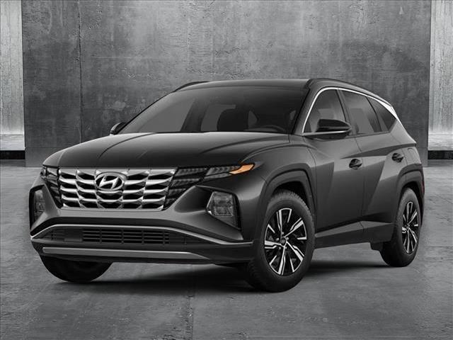 used 2022 Hyundai TUCSON Hybrid car, priced at $24,492