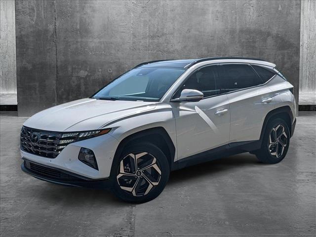 used 2022 Hyundai TUCSON Hybrid car, priced at $24,492
