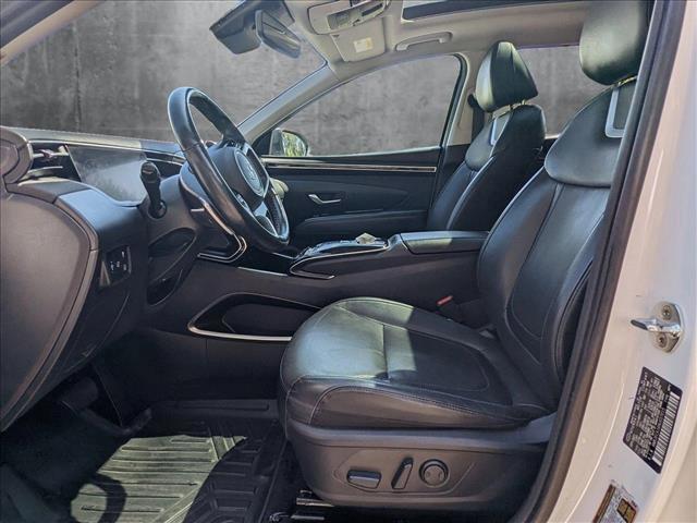 used 2022 Hyundai TUCSON Hybrid car, priced at $24,492