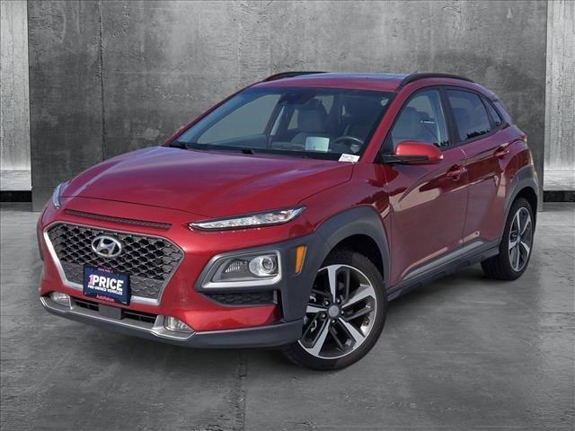 used 2021 Hyundai Kona car, priced at $20,910