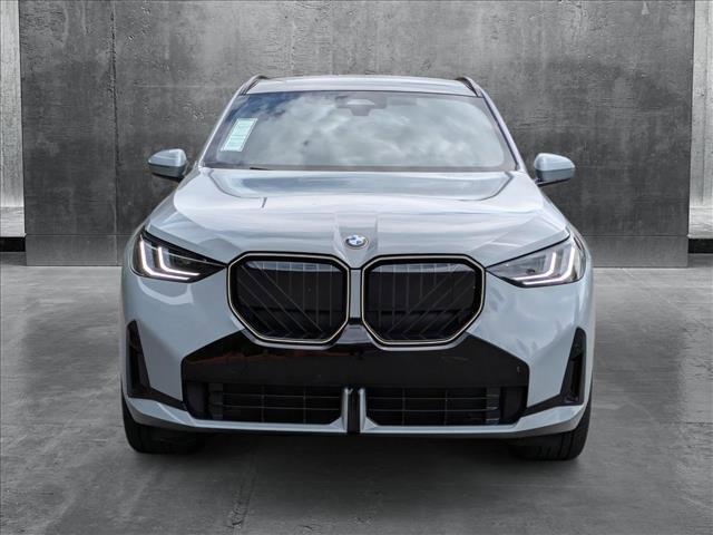 new 2025 BMW X3 car, priced at $57,955