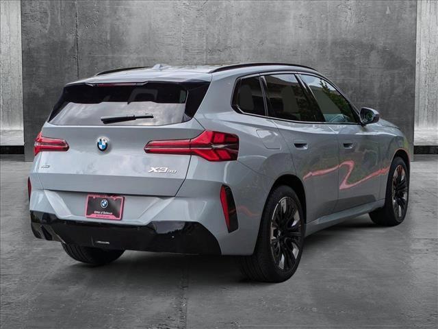 new 2025 BMW X3 car, priced at $57,955