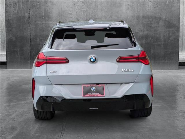 new 2025 BMW X3 car, priced at $57,955
