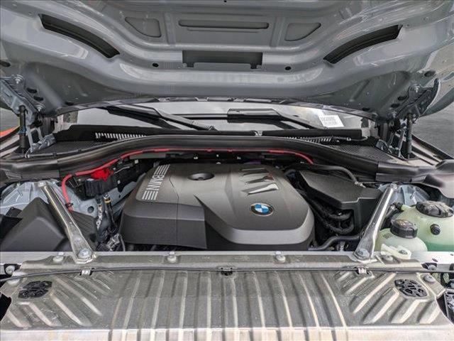 new 2025 BMW X3 car, priced at $57,955
