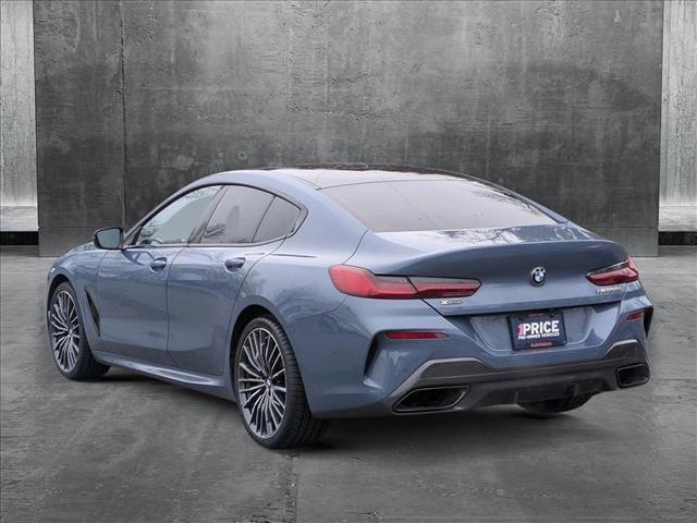 used 2022 BMW M850 Gran Coupe car, priced at $58,960