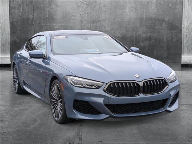 used 2022 BMW M850 Gran Coupe car, priced at $58,960