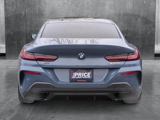 used 2022 BMW M850 Gran Coupe car, priced at $58,960