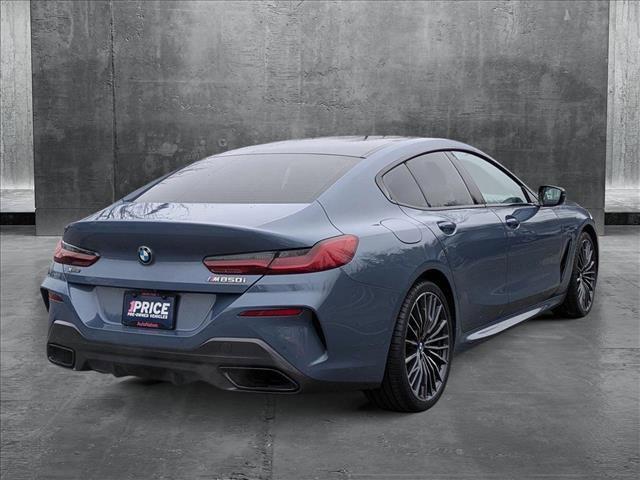 used 2022 BMW M850 Gran Coupe car, priced at $58,960