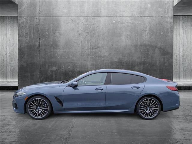 used 2022 BMW M850 Gran Coupe car, priced at $58,960