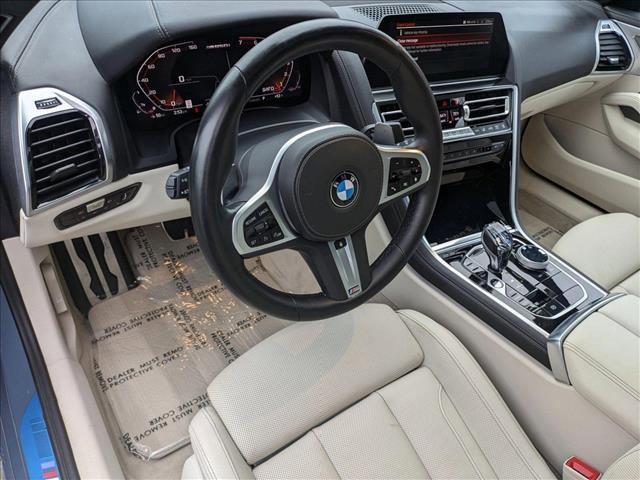 used 2022 BMW M850 Gran Coupe car, priced at $58,960