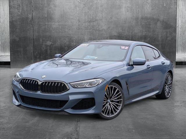 used 2022 BMW M850 Gran Coupe car, priced at $58,960