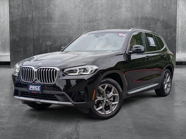 used 2024 BMW X3 car, priced at $48,910