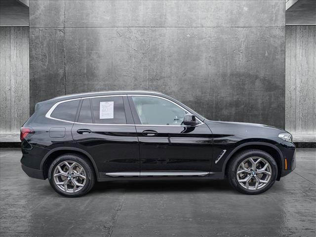 used 2024 BMW X3 car, priced at $48,910