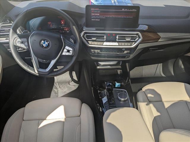 used 2024 BMW X3 car, priced at $48,910
