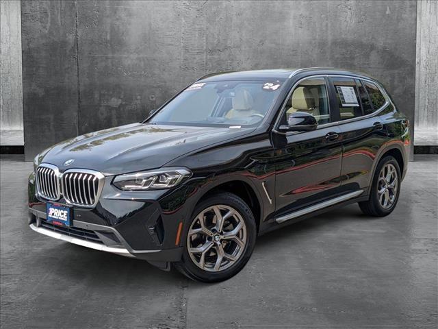 used 2024 BMW X3 car, priced at $48,949