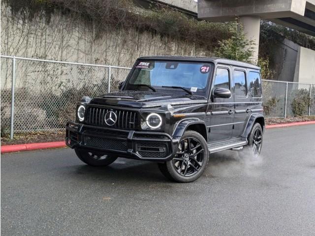 used 2021 Mercedes-Benz AMG G 63 car, priced at $139,980