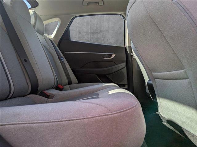 used 2020 Hyundai Sonata car, priced at $16,897