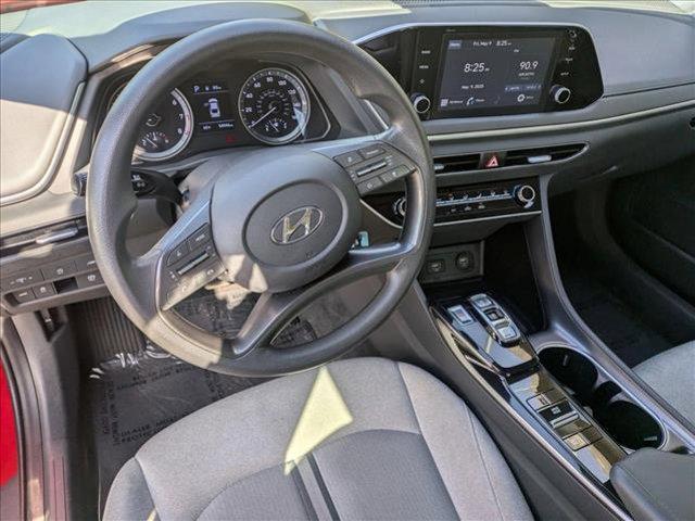 used 2020 Hyundai Sonata car, priced at $16,897