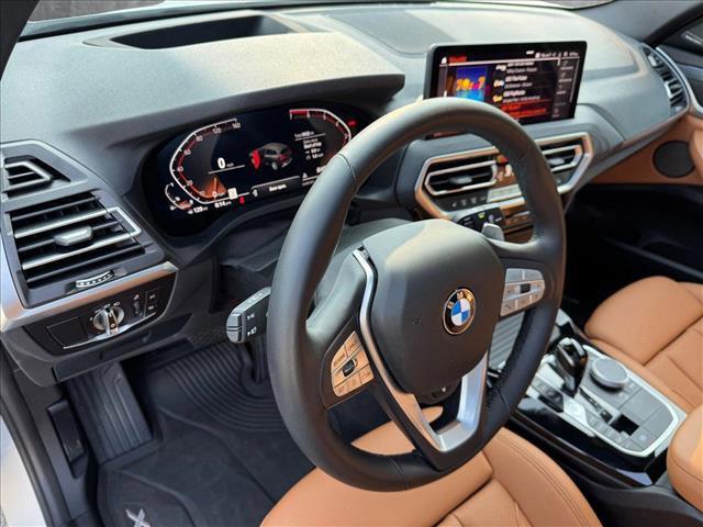 used 2024 BMW X3 car, priced at $47,085