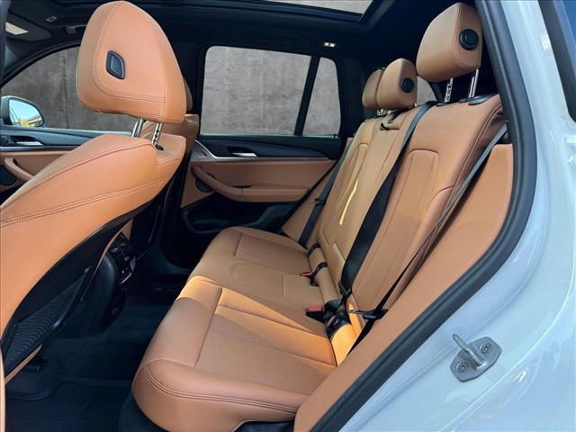 used 2024 BMW X3 car, priced at $47,085