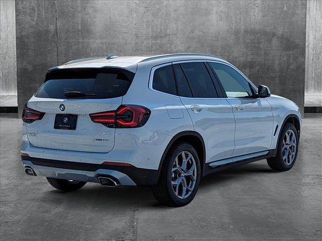 used 2024 BMW X3 car, priced at $56,085
