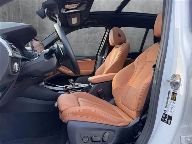 used 2024 BMW X3 car, priced at $47,085