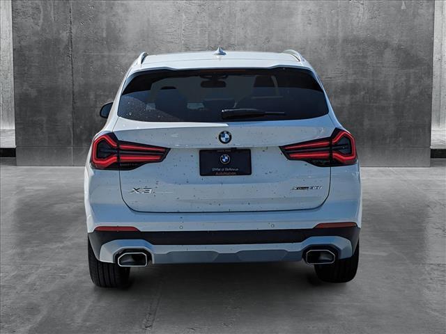 used 2024 BMW X3 car, priced at $56,085