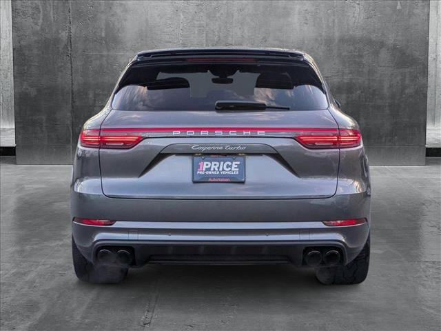 used 2020 Porsche Cayenne car, priced at $69,880