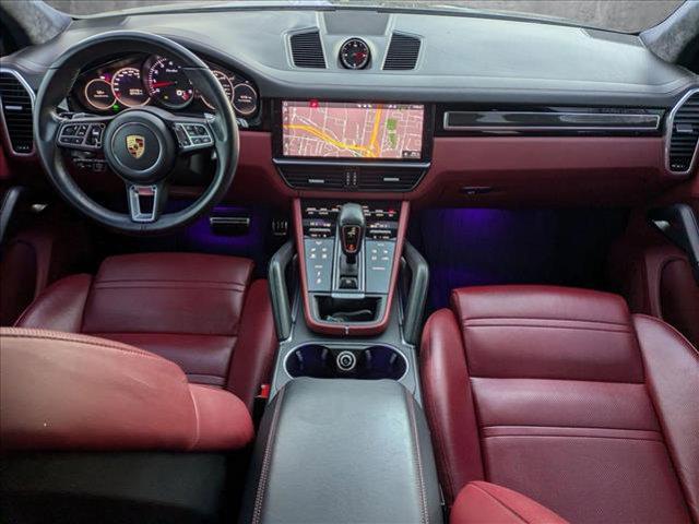 used 2020 Porsche Cayenne car, priced at $69,880