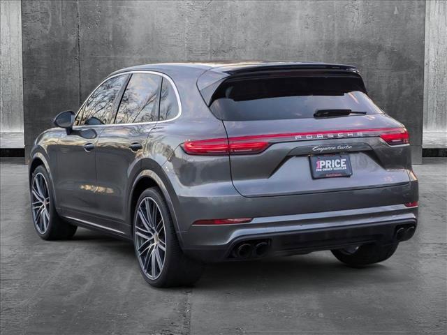 used 2020 Porsche Cayenne car, priced at $69,880