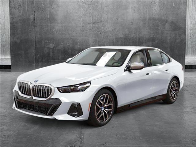new 2026 BMW i5 car, priced at $77,340