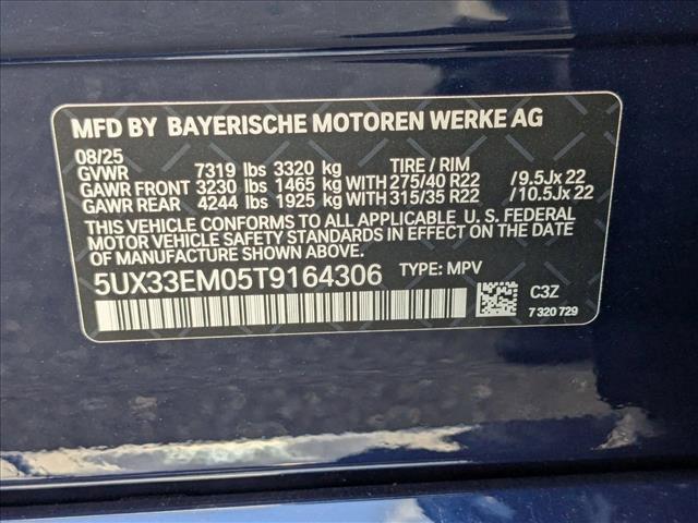 new 2026 BMW X7 car, priced at $127,690