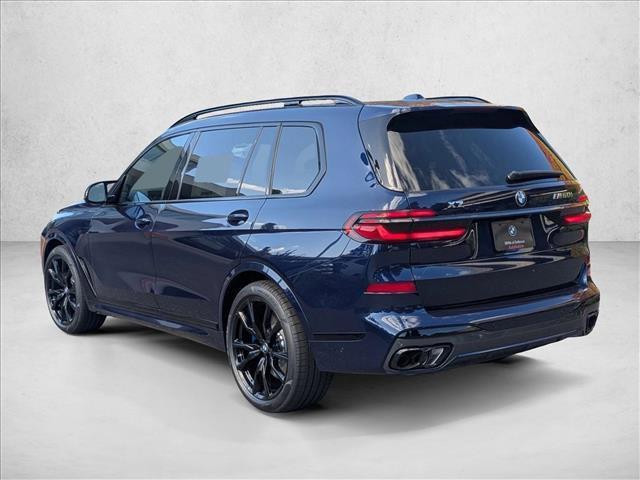 new 2026 BMW X7 car, priced at $127,690