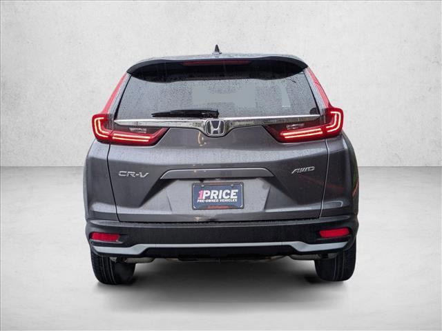 used 2020 Honda CR-V car, priced at $26,300