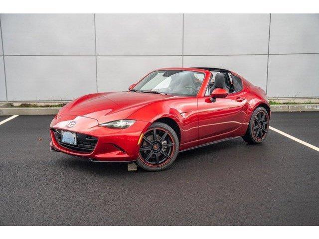 used 2023 Mazda MX-5 Miata RF car, priced at $28,926