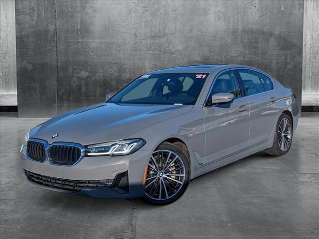 used 2021 BMW 530 car, priced at $30,980