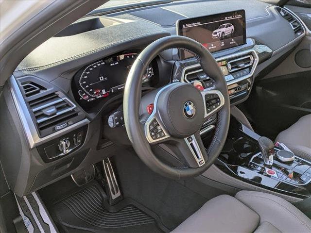 used 2024 BMW X4 M car, priced at $74,480