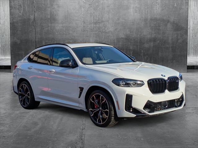 used 2024 BMW X4 M car, priced at $74,480