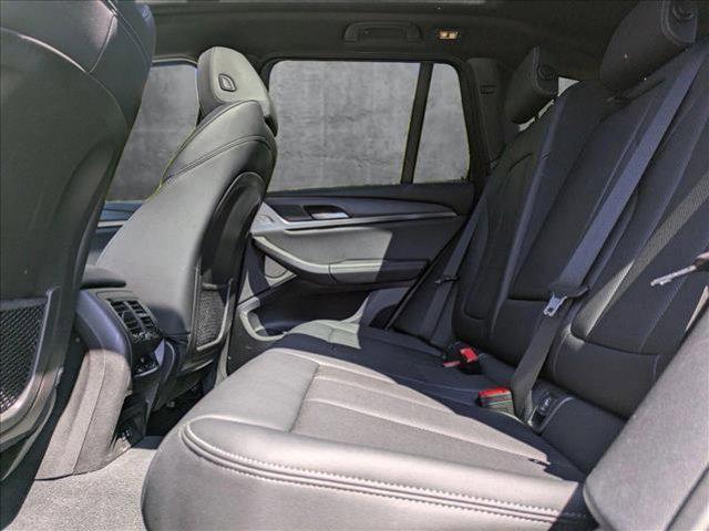 used 2024 BMW X3 car, priced at $35,680