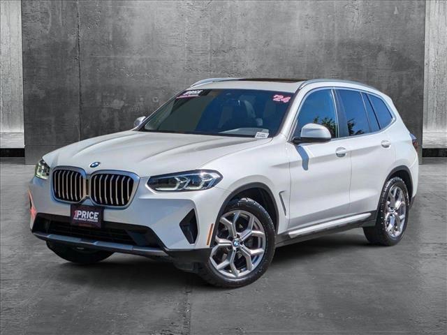 used 2024 BMW X3 car, priced at $35,680