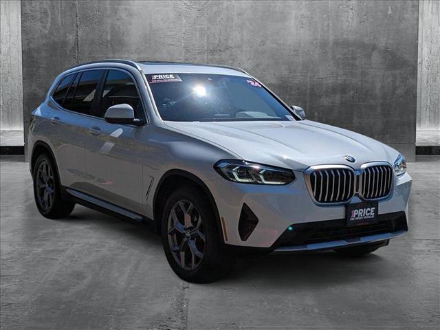 used 2024 BMW X3 car, priced at $35,680
